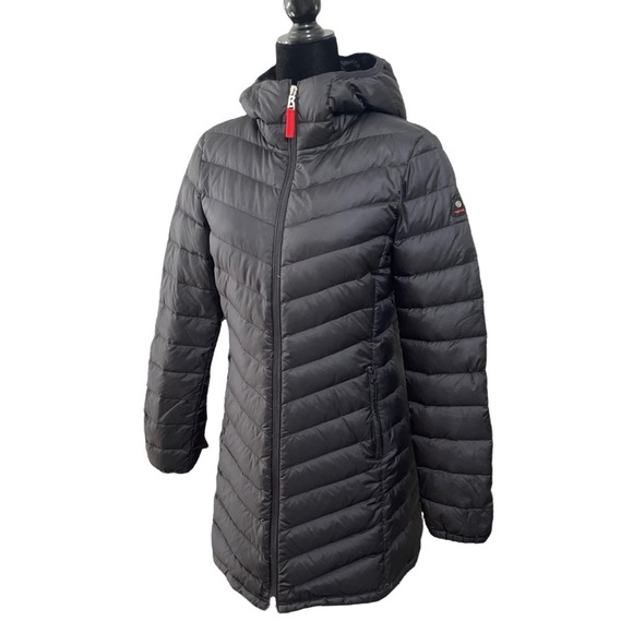 Bogner Fire+Ice 600 Real Down Winter Coat in Back Women’s 4 - Picture 3 of 12